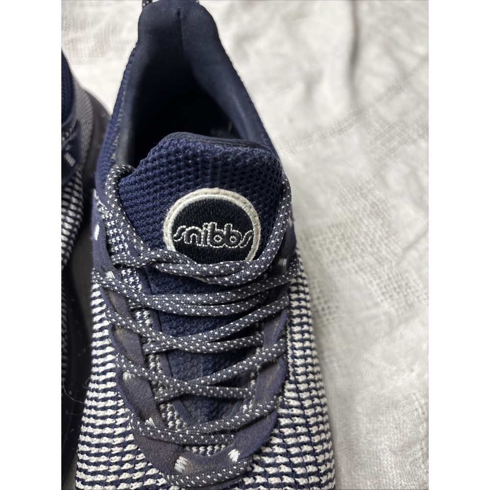 Snibbs Orbit Blueberry Jam Workplace Athletic Slip On Sneakers Men 7.5 Women 9